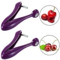 thumbnail image 4 of Ongmies Cherry Pitter Tool – Portable Multi-Function Fruit Corer & Seed Remover, Easy Cherry Stone Removal for Home Kitchen Use, 4 of 9
