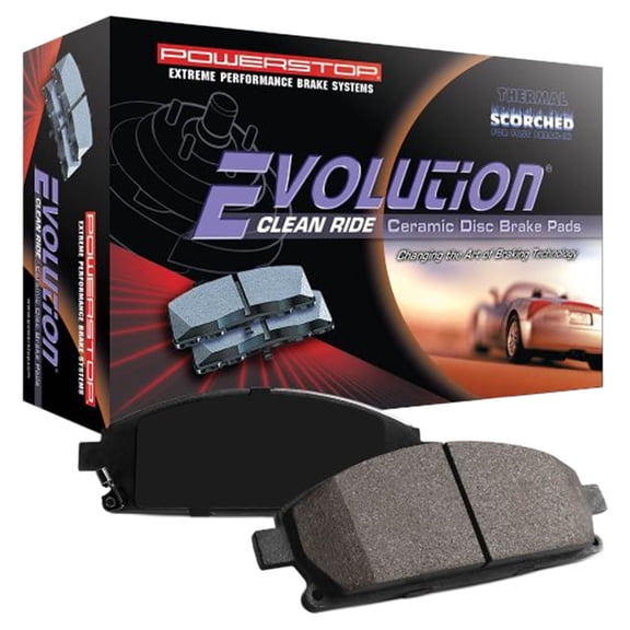 Power Stop Front Z16 Evolution Ceramic Brake Pads 16-1164 Fits 2012 Ford Fusion