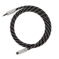 thumbnail image 1 of Toslink to Mini Plug, 3.5mm Optical Audio Cable Gold Plated Connector Low Jitter Signal Transfer for Home Theater DVD CD PC with PVC Jacket, 1 of 7