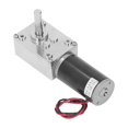 thumbnail image 4 of DC Geared Motor Small 18W Large Torsion Reversible Turbine Worm Speed Reduction Motor with Self Locking DC12V 0?50RPM Per Minute, 4 of 5