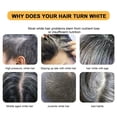 thumbnail image 5 of Black Thick Hair Care Cleansing Scalp Supple Hair Hair Fixation Shampoo Soap, 5 of 6