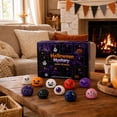 thumbnail image 4 of Halloween Spooky Ghost Dumpling, Dumplings Squish with Steamer Stress Balls Stress Relief Fidget Sensory for Holiday & Birthday Gifts, 4 of 7