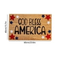 thumbnail image 3 of Memorial Day Saving!4th of July Decorations, Independence Day Non Slipss Doormat Patriotic Patterns Entrance Rug Durables Easys Clean Indoor Outdoor Entryway Floor Mat, 3 of 7