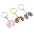 thumbnail image 3 of Porte-clés Pendentif Tournesol Gravé pour la Saint-Valentin, 3 of 8