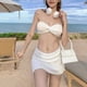 thumbnail image 2 of Conjunto de Bikini con cordones para mujer, traje de baño Sexy con cordón, ropa de playa de leopardo, 2 piezas, 2 of 5