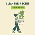 thumbnail image 4 of Aunt Fannie's Vinegar Cleaning Kit: Spray, Wipes & Floor Cleaner, Eucalyptus, 4 of 7