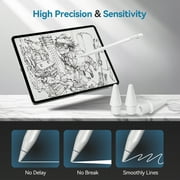Pen Tips for Apple Pencil (3 Pack White)