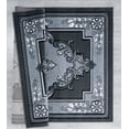 thumbnail image 2 of United Weavers Drachma Patras Traditional Medallion Area Rug, Grey, 7'10" x 7'10", 2 of 5