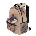 thumbnail image 3 of Backpack 16x11.4x6.9 Inches Fashion Backpack Shopping Travel Outing Backpack Dolphin, 3 of 9