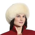 thumbnail image 2 of Women's Bomber Hats Solid Color Big Round Hat Winter Warm Fashion Hat Multi Color, Women's Accessories Bomber Hats, 2 of 3