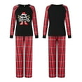 thumbnail image 2 of Odeerbi Matching Family Christmas Pajamas Sets Women Mommy Xmas Printed Top and Pants Family Matching Jammies Set Loungewear Sleepwear for Mom, 2 of 4