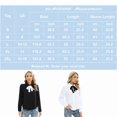 thumbnail image 5 of Women's Bow Tie Neck Blouses Peter Pan Collar Shirts Long Sleeve Button Down Shirts Office Lady Casual Work Blouse Tops, Black L, 5 of 8
