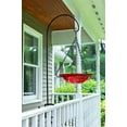thumbnail image 5 of Red Crackle Hanging Birdbath, 5 of 6