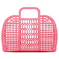 thumbnail image 1 of Bolsa de Playa BABANA Jelly para Mujer Grande Tote Rosa, 1 of 8