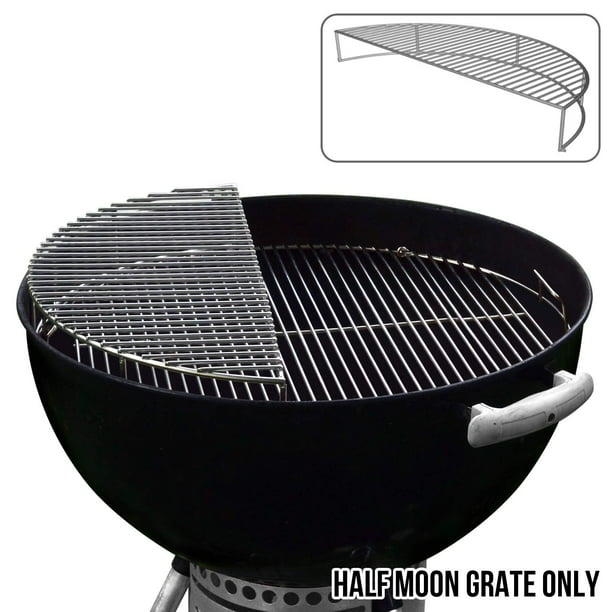 The Original 'Upper Deck' Stainless Steel Grilling Rack/Warming Rack