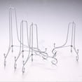 thumbnail image 4 of Soporte De Estante De Exhibición De Alambre De Hierro Soporte De Libros De Mesa Caballete De Exhibición Plata 8 Pulgadas Sunnimix Caballete de exhibición del estante de exhibición, 4 of 7