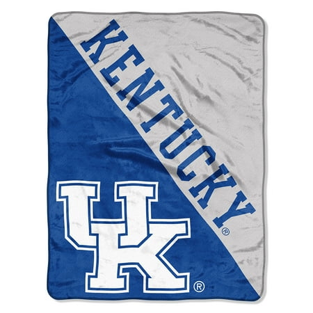 - NCAA Kentucky Wildcats “Halftone” 46”x 60” Micro Raschel Throw
