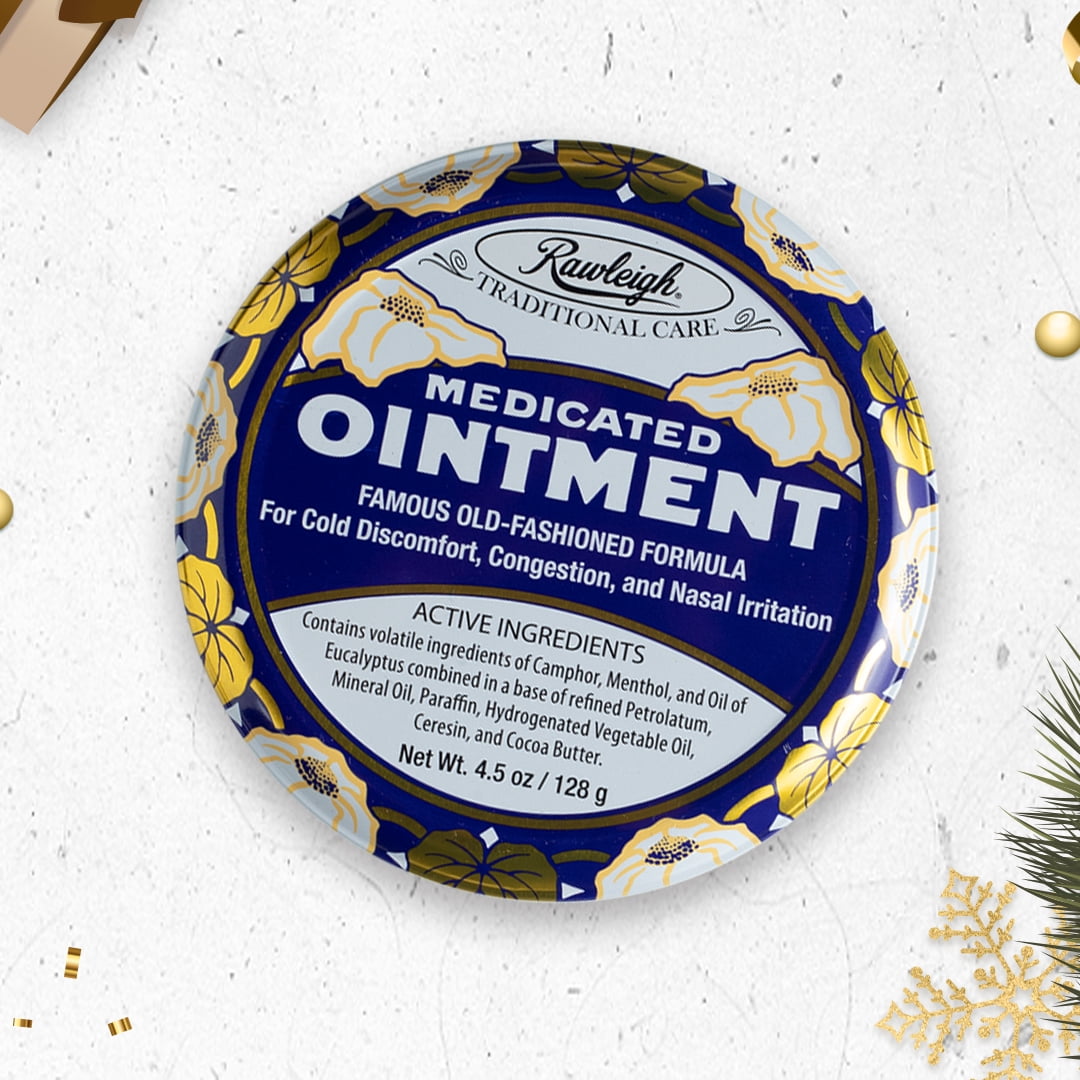 WT Rawleigh Medicated Ointment Cream 4.5 oz