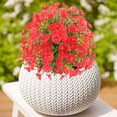 thumbnail image 6 of Artificial Flowers with Ground Spikes for Outdoor - UV-Resistant Fake Plants, No Fade Faux Plants for Porch, Garden, Yard & Patio Decor, 6 of 9