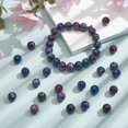 thumbnail image 5 of 40Pcs 10mm Natural Rainbow Tiger Eye Beads 1 Strand Round Stone Beads Bulk Smooth Gemstone Charms Pendant for Jewelry Making Accessory Supplies Bracelets Earring Necklace DIY Craft, 5 of 8