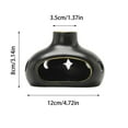 thumbnail image 3 of Ceramic Fragrant Wood Burning Plates Incense Burners Holy Wood Frame Aromatherapy Tray Burners, 3 of 5