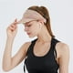 thumbnail image 1 of Sombrero para el Sol, Visera Deportiva con Parte Superior Abierta, Tela Transpirable con Absorción de Sudor para Correr, Ciclismo, Senderismo, 25 x 25 x 7.5 cm, Talla de Cabeza hasta 60cm, 1 of 6