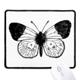 thumbnail image 1 of White Wings Specimen Mousepad Stitched Edge Mat Rubber Gang Pad, 1 of 2