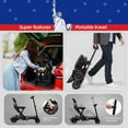 thumbnail image 5 of Olurrisa 4-Wheel Remote Folding Mobility Scooter For Adults And Seniors, Super Lightweight And Compact Plus Nfc Electric Foldable Mobility Scooter With Suspenion Capacity., 5 of 6