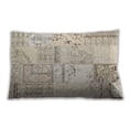 thumbnail image 1 of Ahgly Company Outdoor Rectangular Contemporary Lumbar Throw Pillow, 13 inch by 19 inch, 1 of 5