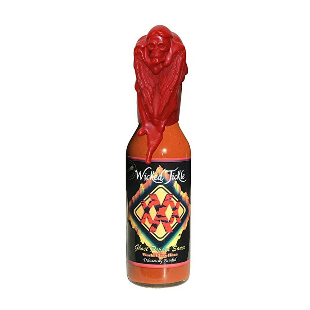 Ghost Pepper Hot Sauce Chipotle World's Hottest Hot Sauce Gift Wax