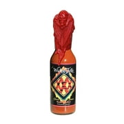 Ghost Pepper Hot Sauce Chipotle World's Hottest Hot Sauce Gift Wax Sealed Wings Wicked Tickle XXX