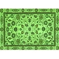 thumbnail image 1 of Ahgly Company Indoor Rectangle Abstract Green Modern Area Rugs, 7' x 10', 1 of 4