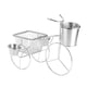 thumbnail image 1 of Cesta para platos de aperitivos, contenedor de alimentos, bandeja decorativa multiusos para servir en la cocina, soporte para magdalenas para verduras Bicicleta, 1 of 8