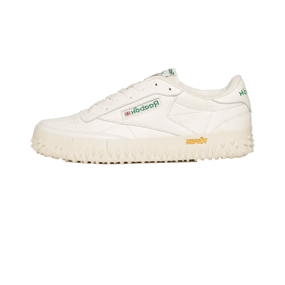 REEBOK MENS Club C Vibram "Chalk Glen Green" GV6930 GV6930 from Stadium Goods