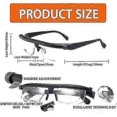 thumbnail image 4 of Adjustable Eye Glasses Dial Vision Variable Focus Eyewear Distance Reading, 4 of 5