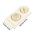 thumbnail image 3 of Up to 65% off Kitchen Gadgets Stainless Steel Knife 2 In 1 Fancy Double Head Kitchen Gadgets Knife Kitchen Organizers and Storage, 3 of 4