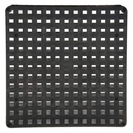 Tuf-Tite Grille en Plastique Noir