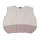 thumbnail image 2 of Alfani Womens Seamed Sleeveless Blouse Top ltpasred L, 2 of 3