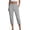 Grey, variant on Women's Capris 2026 Summer Casual - High Waisted Button Loose Travel Hiking Capri Cropped Pants with Pockets for Warm Weather(Coffee/L)