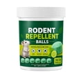 thumbnail image 4 of Mouse Rodent Repellent, Peppermint Oil Mice Repellent Balls - 30 Pack Natural Rodent Deterrent for Indoor/Outdoor Use, Family & Pet Safe, Long-Lasting Insect Repellent for Home, Garden, Garage, 4 of 8