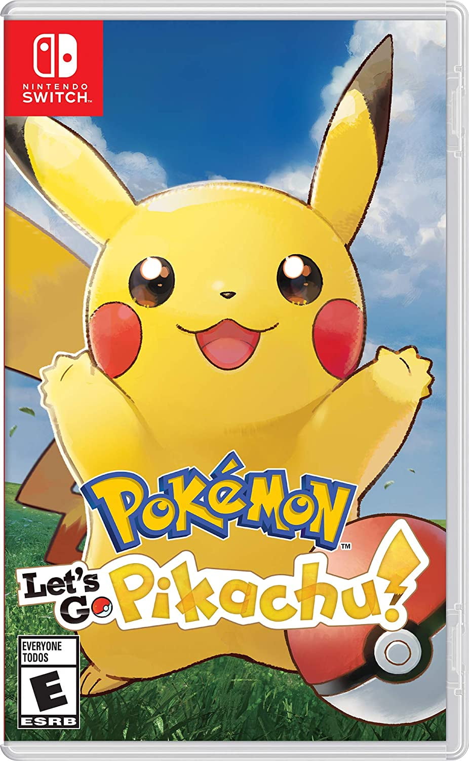 Pokemon Lets Go Pikachu Nintendo Nintendo switch