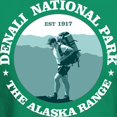 thumbnail image 3 of CafePress - Denali National Park T Shirt - Men's Classic Graphic Cotton T-Shirt, 3 of 4