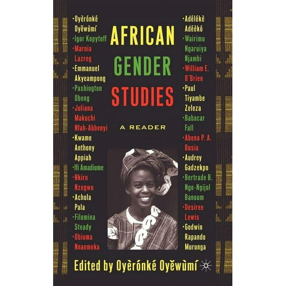African Gender Studies: A Reader, (Hardcover)
