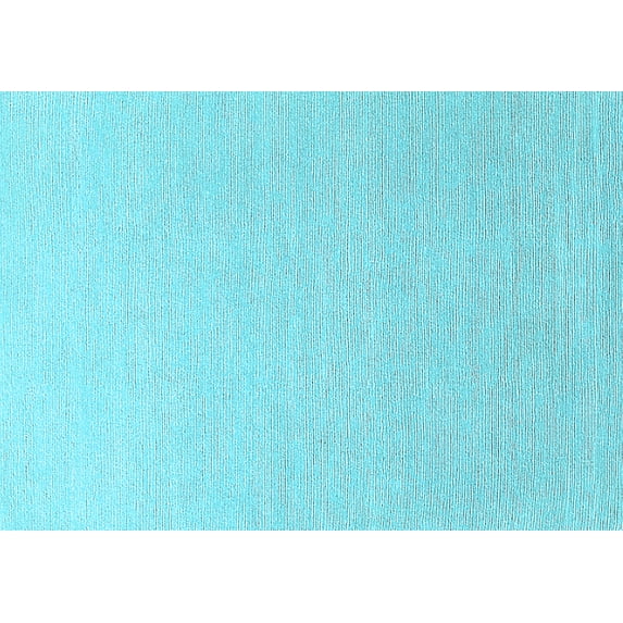 Ahgly Company Indoor Rectangle Oriental Light Blue Industrial Area Rugs, 2' x 3'