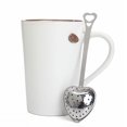 thumbnail image 7 of Zhaomeidaxi 5pcs Stainless Steel heart-shaped Tea Ball Tea Infuser Strainers Tea Strainer Filters Tea Interval Diffuser for Tea, 7 of 7