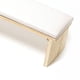 thumbnail image 5 of Reposauñas De Manicura De Cuero Suave, Almohada De Mano De Madera De Doble Capa Para Uñas De Los Pies, Cojín De Mesa Plegable Para Aliviar La Fatiga De Las Manos, Reposabrazos, 5 of 8