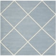 thumbnail image 6 of SAFAVIEH Chatham CHT720B Handmade Blue / Ivory Rug, 6 of 10