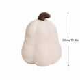 thumbnail image 3 of Halloween Pumpkin Plush Pillow – Soft Stuffed Pumpkin Cushion with Cheerful Face, Cotton Lumbar Support Throw Pillow for Sofa, Bed, Chair & Room, Cute Fall Harvest Decorative Gift, 3 of 6