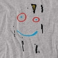 thumbnail image 2 of Ed EDD N Eddy Plank Face Women's T Shirt, Athletic Heather, Small, 2 of 6