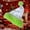 Green, variant on VONCOS Green Snowflake Embroidery Unisex Christmas Plush Adult RM331 Christmas Decorative Hat